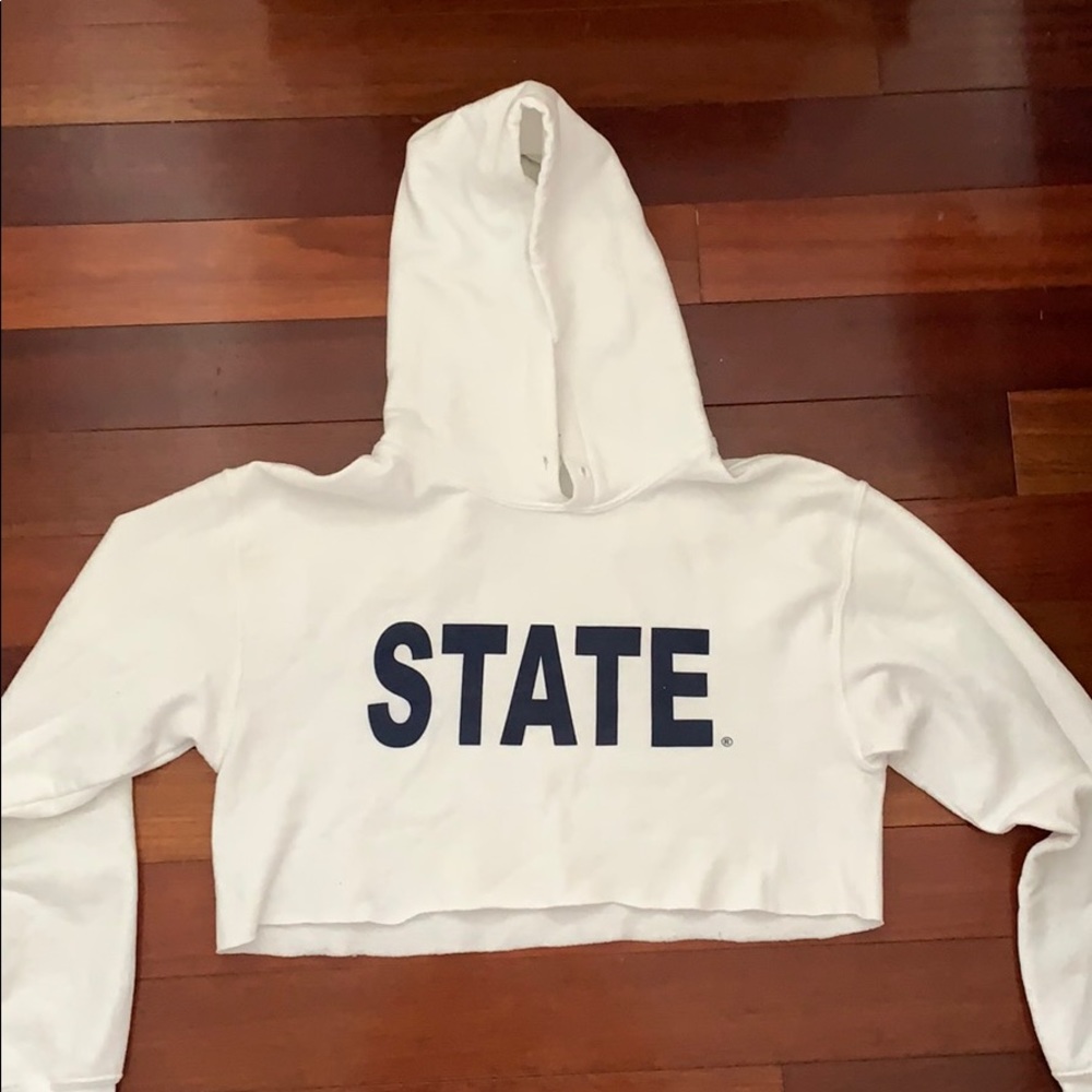 Penn State Cropped Sweatshirt